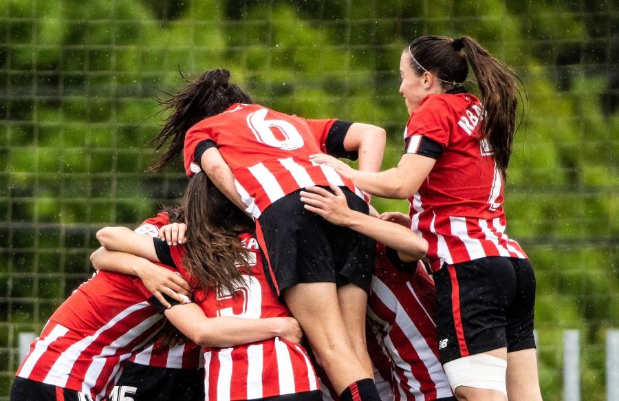 Festival goleador en Lezama