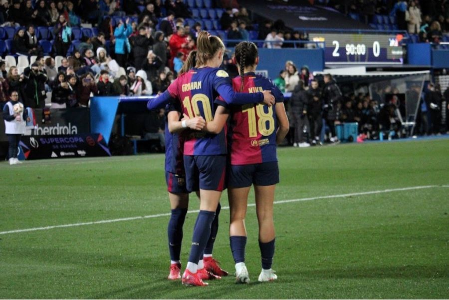 Barcelona finalista Supercopa