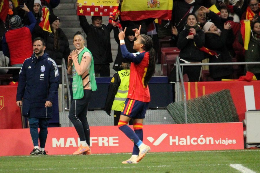 España campeona en el Metropolitano