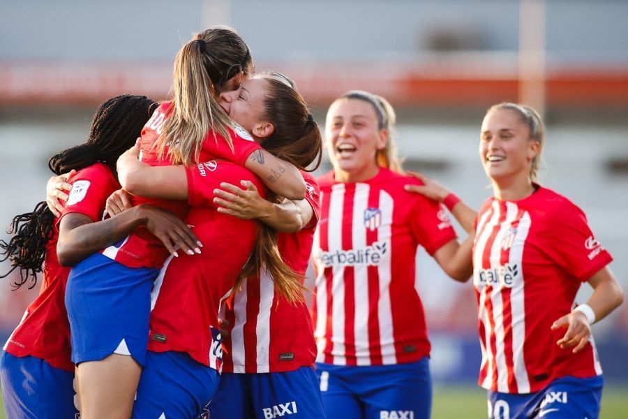 Atlético de Madrid Champions