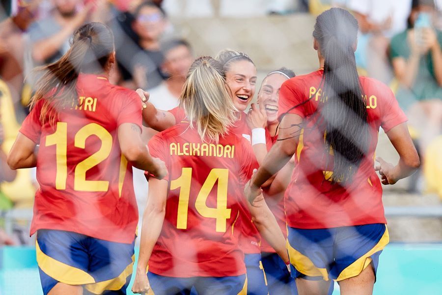 España ante Nigeria