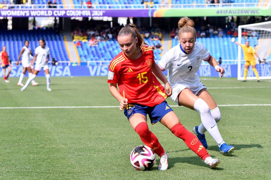 Selección española Mundial sub 20