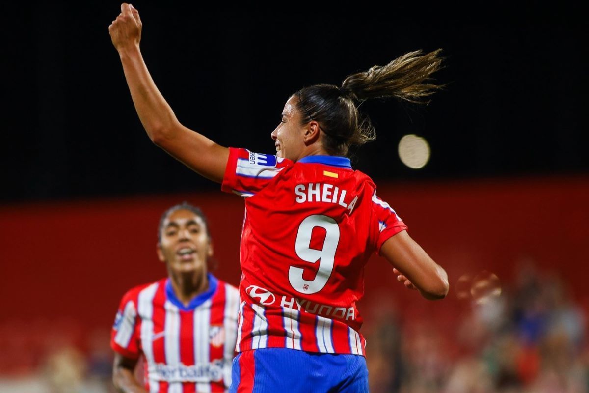 Gio y Sheila Guijarro Atleti