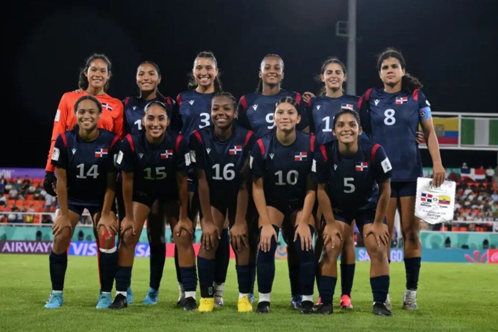 Empate insuficiente entre República Dominicana y Nueva Zelanda.