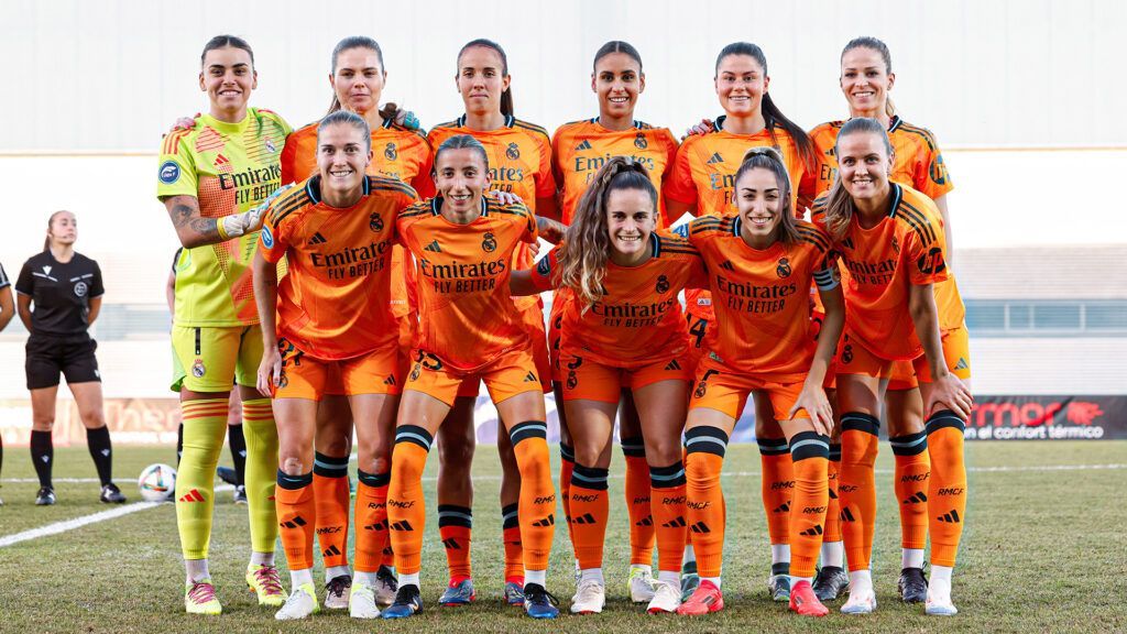 El real Madrid supera al Madrid CFF gracias al tanto de Bruun