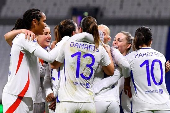 Olympique de Lyon campeón