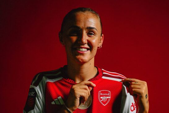 Georgia Stanway ficha por el Arsenal.