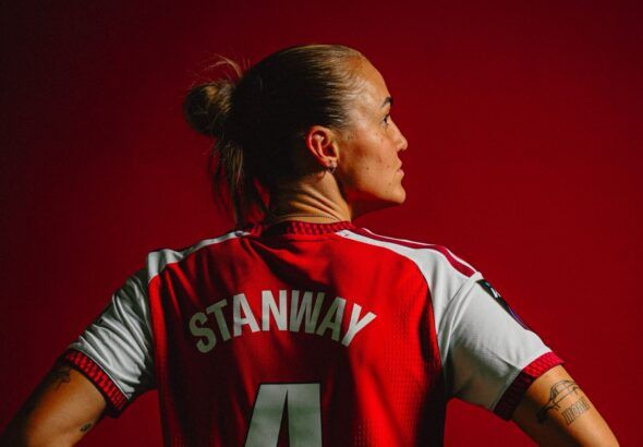 Georgia Stanway ficha por el Arsenal.