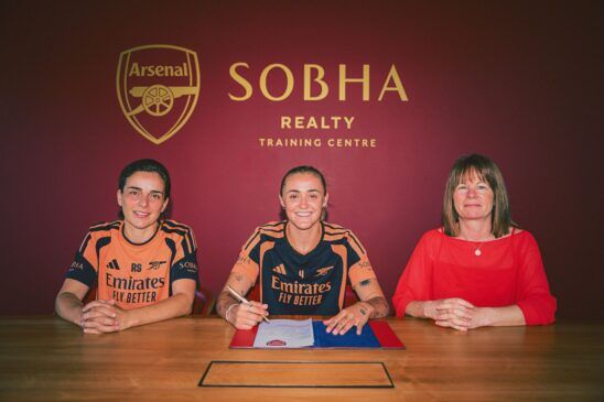 Georgia Stanway ficha por el Arsenal.
