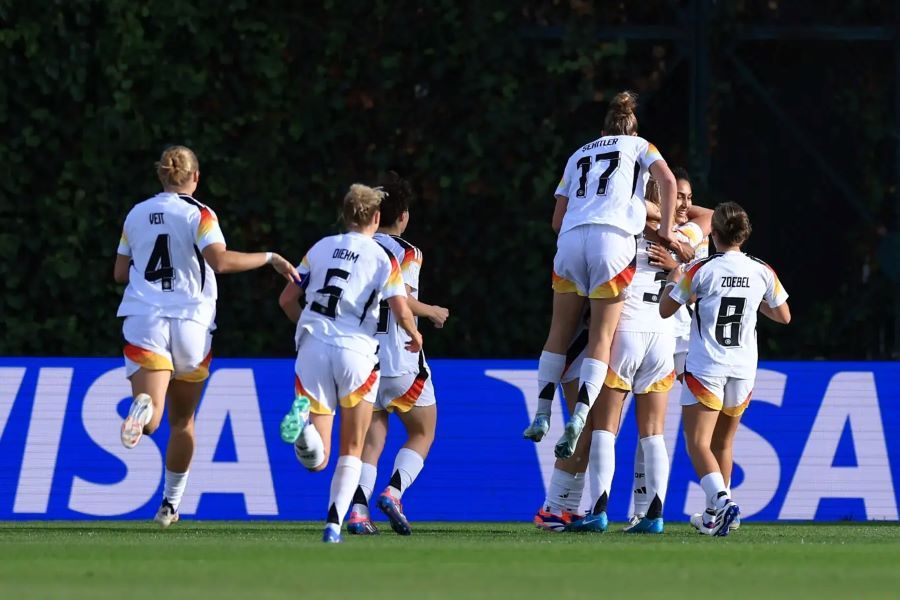 Alemania eliminó a Argentina