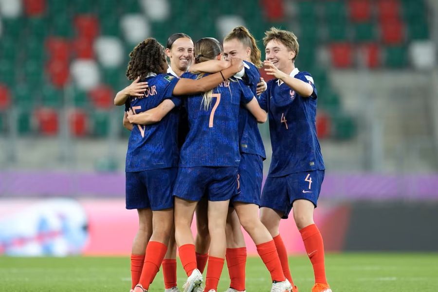 Selección francesa femenina