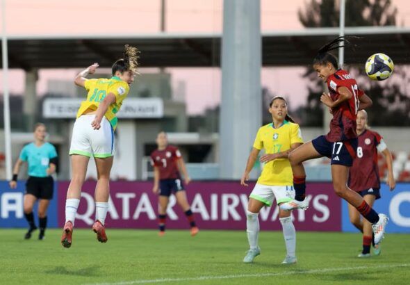 Costa Rica y Brasil