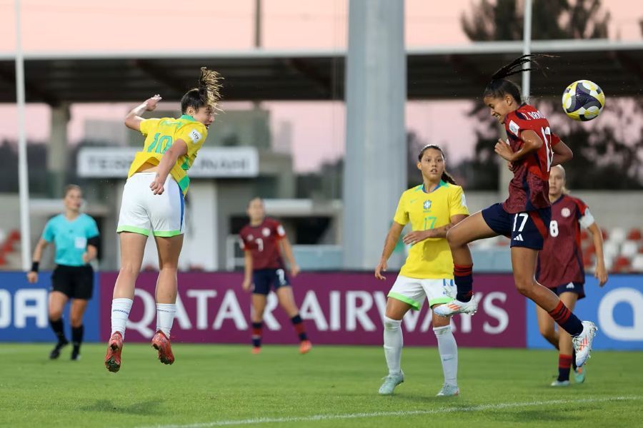 Costa Rica y Brasil