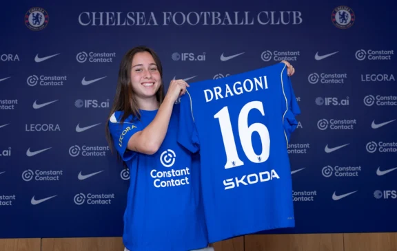 Giulia Dragoni ficha por el Chelsea.