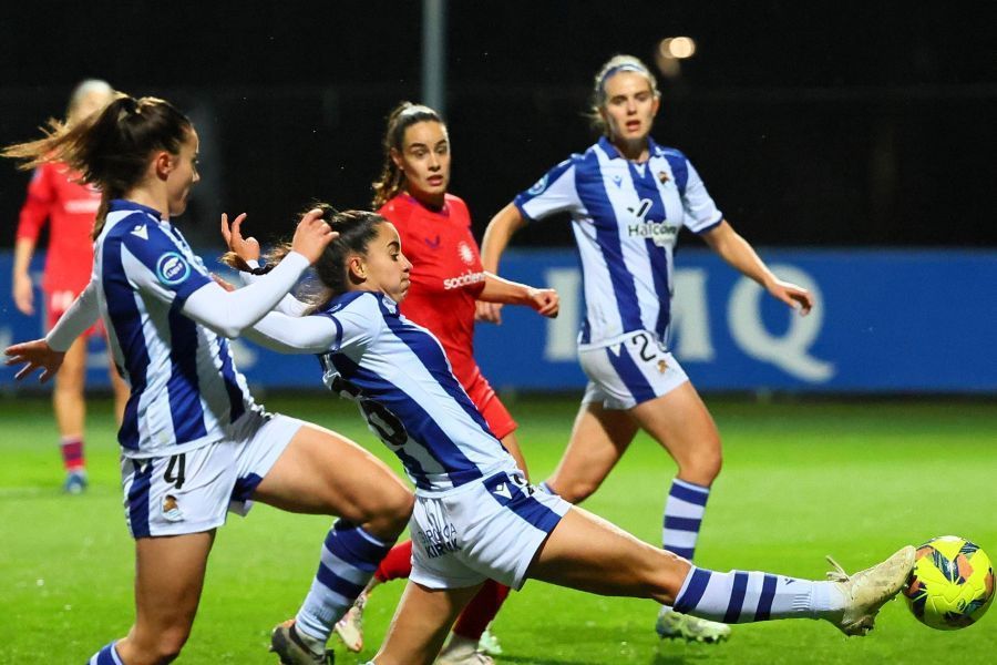Real Sociedad y Sevilla