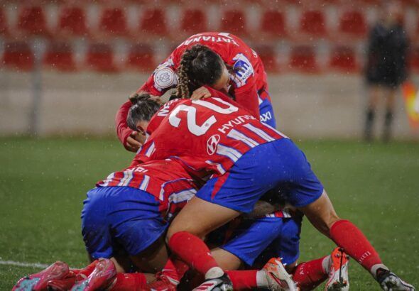 El Atlético a la final
