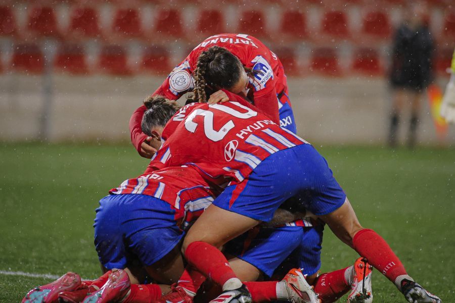 El Atlético a la final