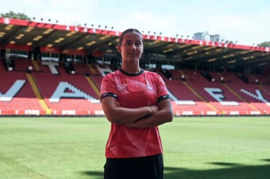 El Charlton ficha a Grace Johnston y renueva a Pedersen y Siber.
