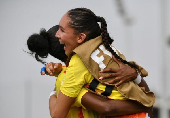 Colombia a octavos