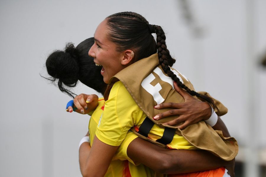 Colombia a octavos