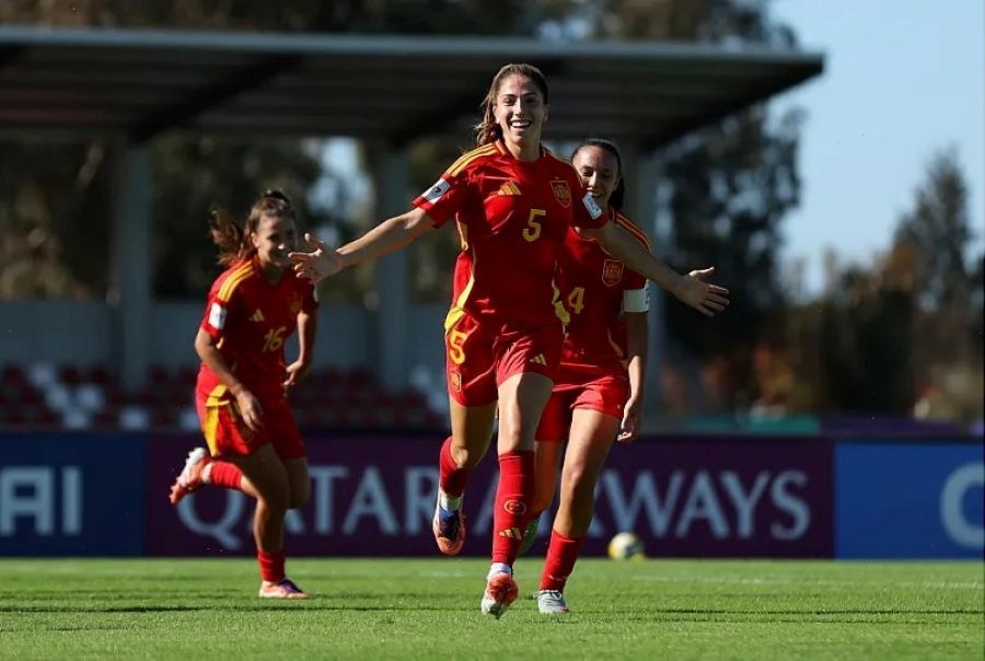 Selección española sub 17 La Rojita sub 17