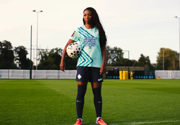 Grace Geyoro cierra el mercado para London City Lionesses.