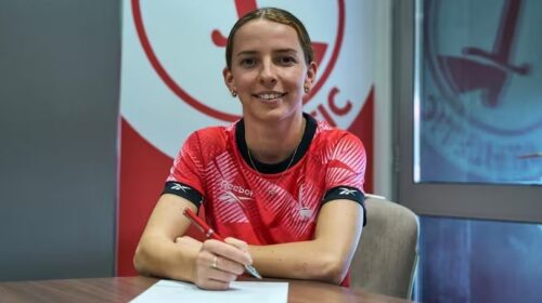 El Charlton ficha a Grace Johnston y renueva a Pedersen y Siber.