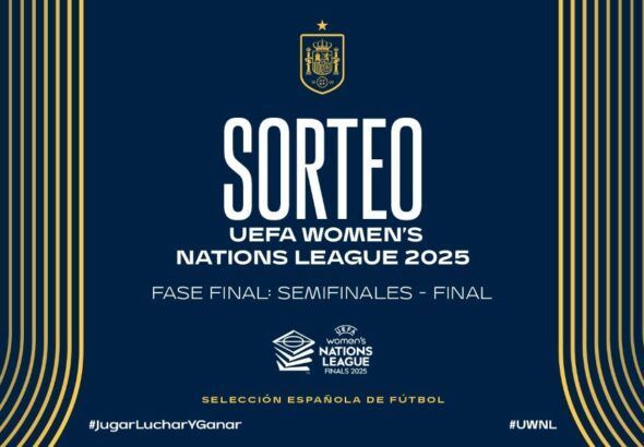 Sorteo Women's Nations League
