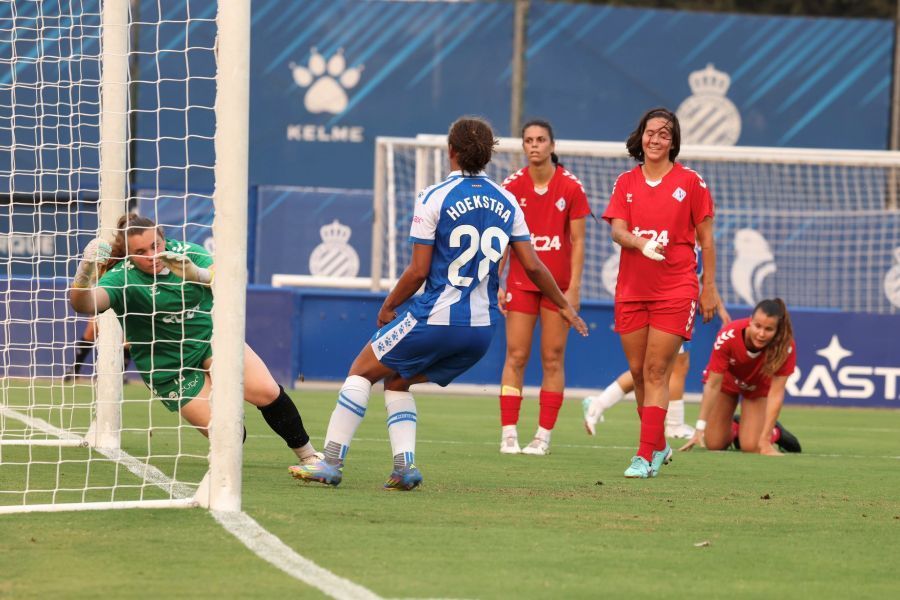 Espanyol empate AEM Lleida pretemporada