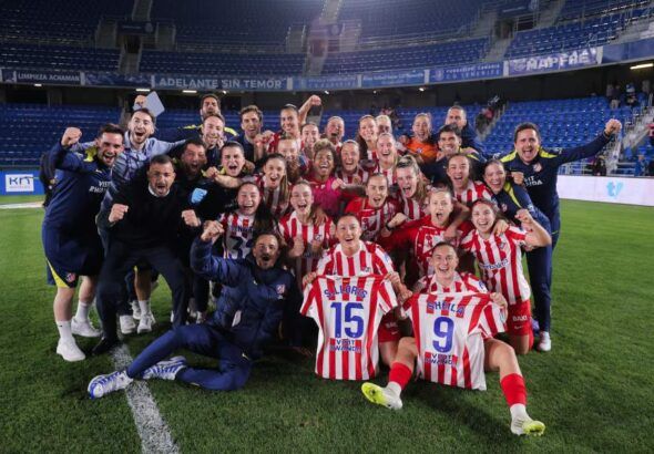 Atlético final