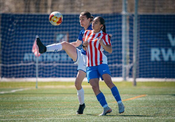 Tablas entre Atlético B y Europa