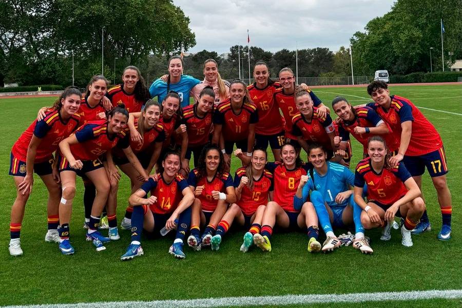 Selección española sub 19 Irlanda del Norte