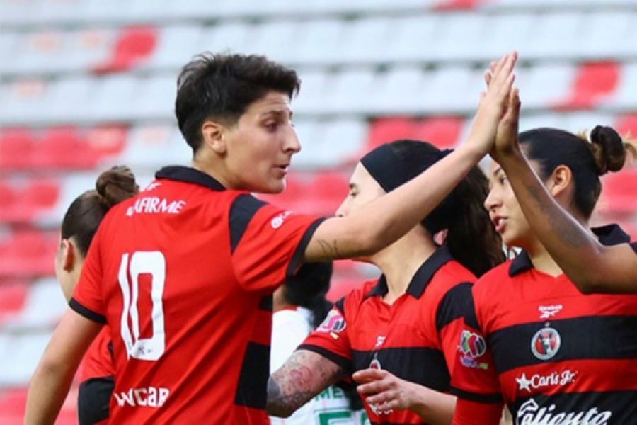 Club Tijuana Femenil goleó
