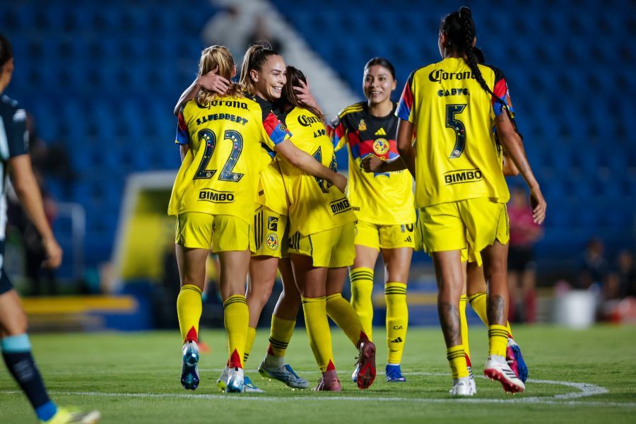 Club América Femenil líder