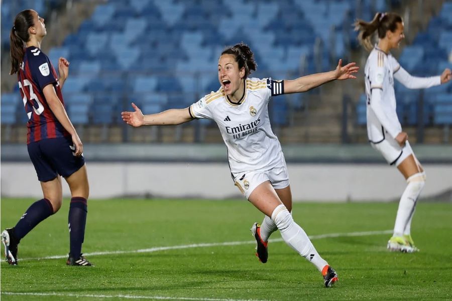 Real Madrid victoria mínima