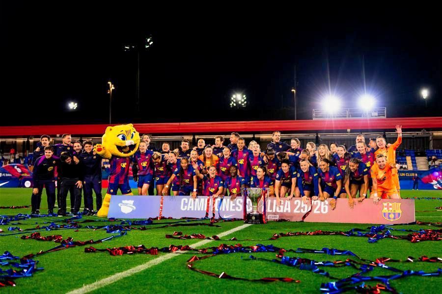 Barça goleada