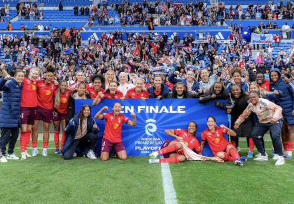 OL Lyonnes en la final