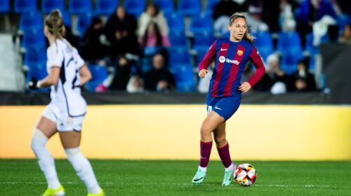 Martina Fernández vuelve a casa