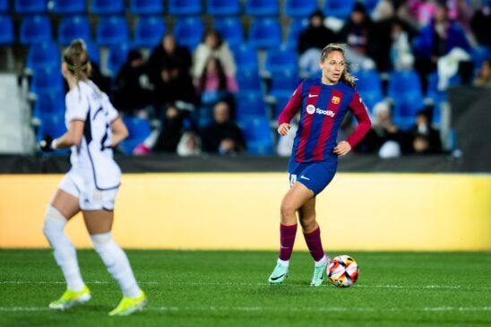 Martina Fernández vuelve a casa