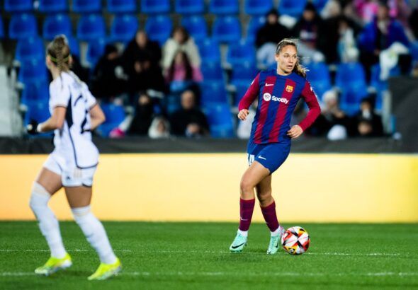 Martina Fernández vuelve a casa