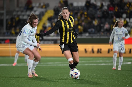 Suecas y danesas se ponen por delante en esta ida de los octavos de final de la UEFA Women's Europa Cup.