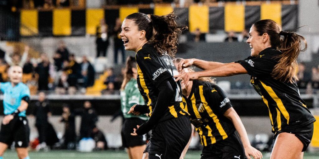 Häcken, Inter y Hammarby se imponen en la ida en la Ronda 2 de la UEFA Women's Europa Cup.