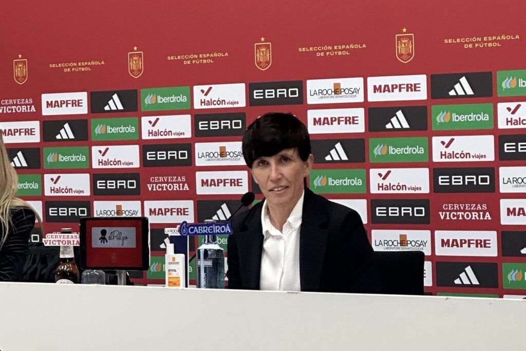 Sonia Bermúdez: "Tenemos a las mejores jugadoras del mundo".