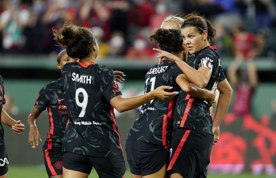Jornada 17 de la NWSL - Thorns