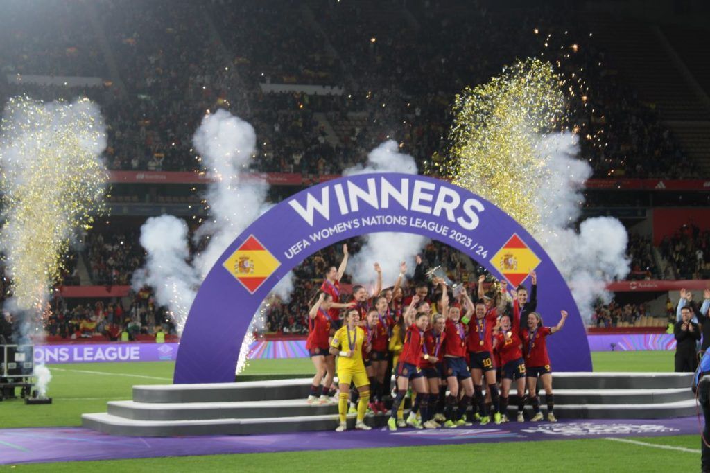Selección española Nations League Montse Tomé subcampeona europea