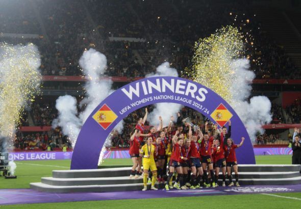 Selección española Nations League Montse Tomé subcampeona europea
