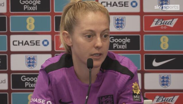 Wiegman: «España tiene otras jugadoras, pero su ADN sigue siendo el mismo».