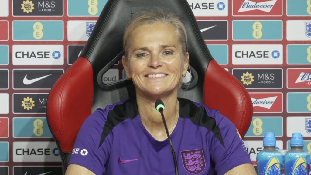 Wiegman: «No vamos a salir pensando en el empate».