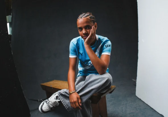 Iman Beney se convierte en la primera estrella suiza del City.