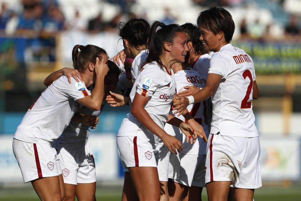 Liga Italiana Serie A femenina (8ª jornada)